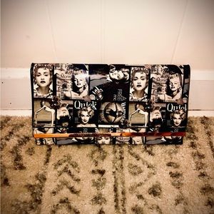 Marilyn Monroe Black and White Clutch